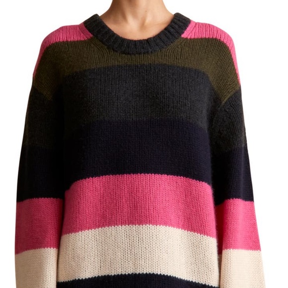 NWT Khaite Jade Cashmere Sweater size Medium